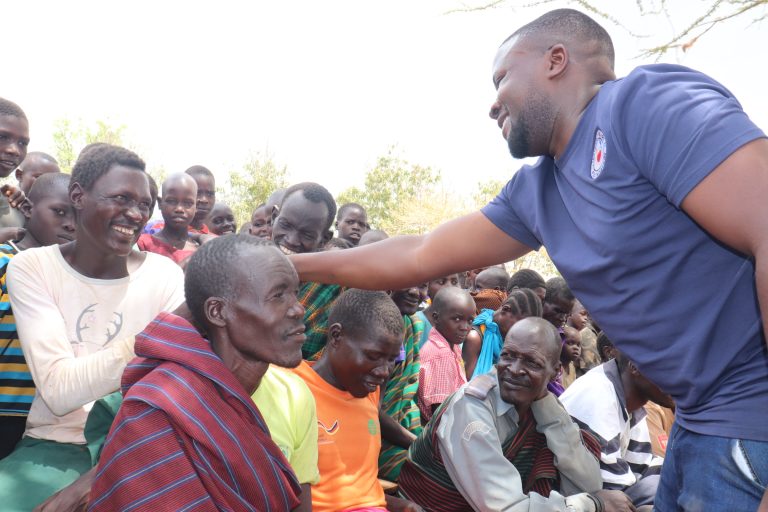 Thanking the parents for supporting their children to be in school